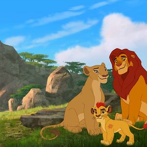 Photo La Garde du Roi Lion : Un Nouveau Cri