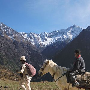 Photo Kalo Pothi, un village au Népal