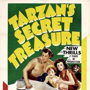 Photo Le Trésor de Tarzan