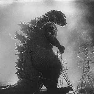 Photo Godzilla
