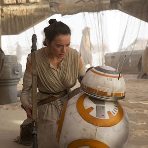 Photo Daisy Ridley