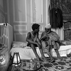 Photo Eriq Ebouaney