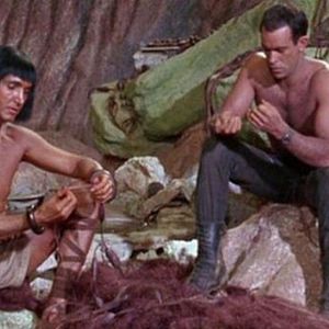 Photo Robinson Crusoe on Mars
