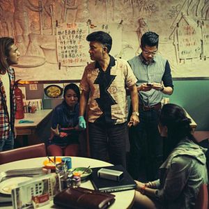Photo Na yeh ling san, ngo joa seung liu Wong Gok hoi wong dai bou dik hung Van