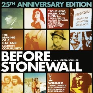 Photo Before Stonewall
