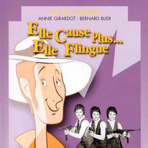 Photo Elle cause plus, elle flingue