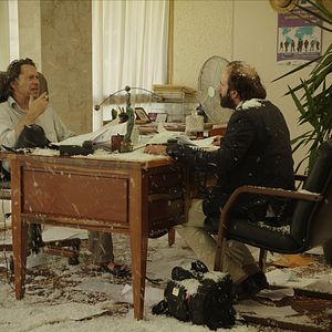 Photo Mathieu Amalric