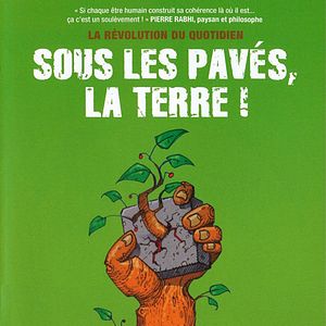 Photo Sous les pavés, la Terre