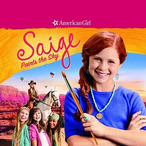 Photo American Girl: Saige Paints the Sky
