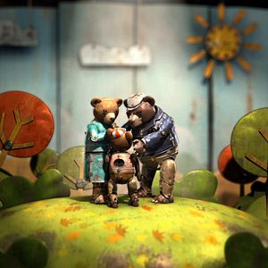 Photo Bear Story