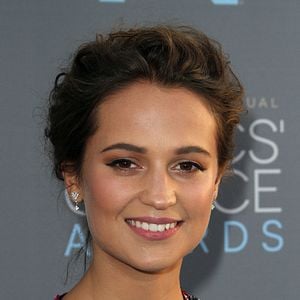 Photo Alicia Vikander