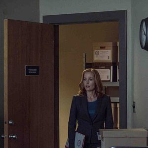 Photo Gillian Anderson