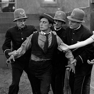 Photo Buster Keaton