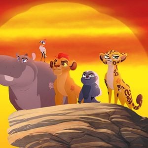 Photo La Garde du Roi Lion : Un Nouveau Cri