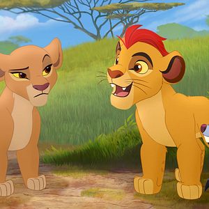 Photo La Garde du Roi Lion : Un Nouveau Cri
