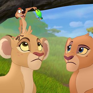 Photo La Garde du Roi Lion