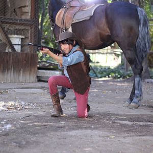 Photo Un cheval nommé éléphant