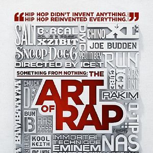 Photo Something from Nothing: The Art of Rap