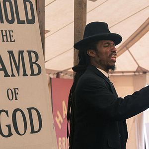 Photo Benjamin Zephaniah