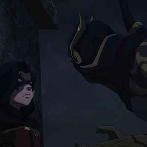 Photo Batman se fait du mauvais sang