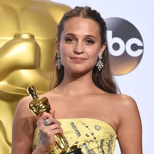 Photo Alicia Vikander