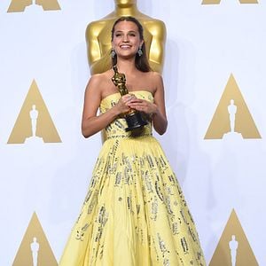 Photo Alicia Vikander