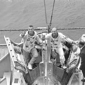 Photo The Last Man On The Moon