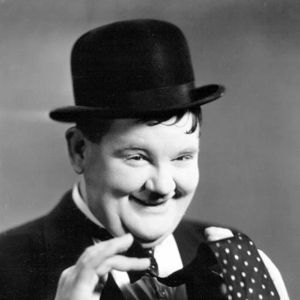 Photo Oliver Hardy