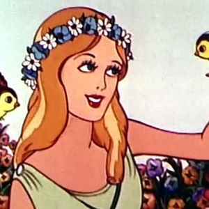 Photo La déesse du printemps