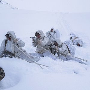 Photo The Heavy Water War : les soldats de l'ombre