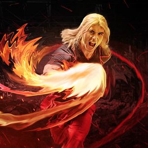 Photo Street Fighter: Resurrection