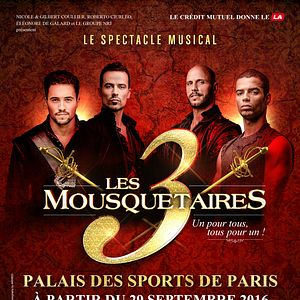 Photo Les 3 Mousquetaires - le spectacle musical [SPONSORISE]