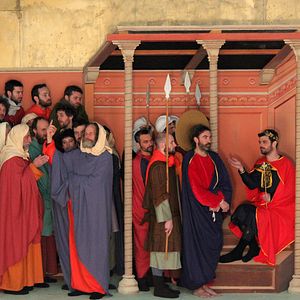 Photo Maesta, La passion du Christ