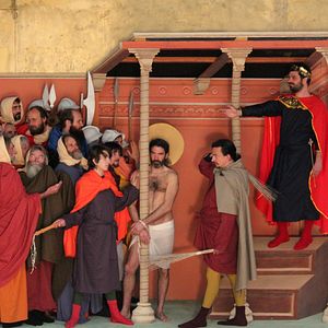 Photo Maesta, La passion du Christ