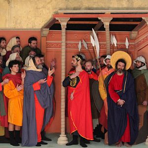 Photo Maesta, La passion du Christ