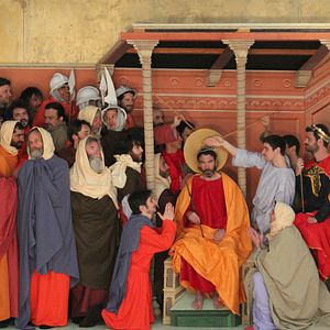 Photo Maesta, La passion du Christ