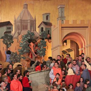 Photo Maesta, La passion du Christ