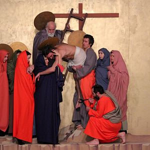 Photo Maesta, La passion du Christ