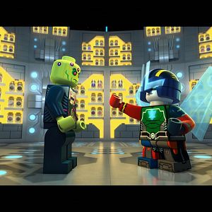 Photo Lego DC Comics Super Heroes : Justice League : L'Attaque cosmique