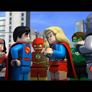 Photo Lego DC Comics Super Heroes : Justice League : L'Attaque cosmique
