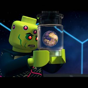 Photo Lego DC Comics Super Heroes : Justice League : L'Attaque cosmique