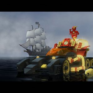 Photo Lego DC Comics Super Heroes : Justice League : L'Attaque cosmique