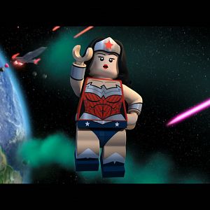 Photo Lego DC Comics Super Heroes : Justice League : L'Attaque cosmique