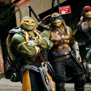 Photo Ninja Turtles 2