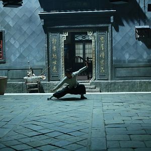 Photo The Master of kung-fu