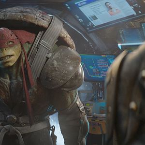 Photo Ninja Turtles 2