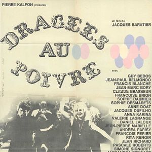 Photo Dragées au poivre