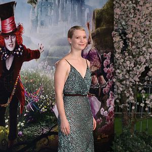 Photo Mia Wasikowska