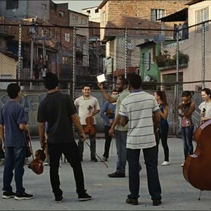 Photo Le Professeur de Violon