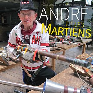 Photo André et les martiens
